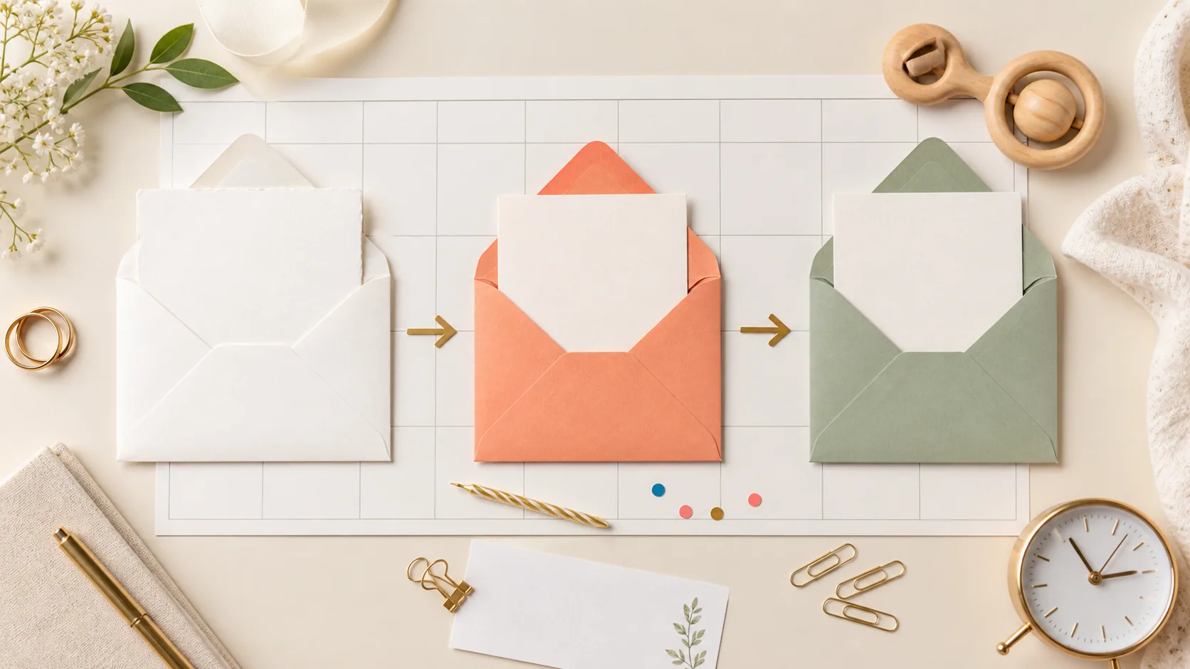 When to Send Invitations: A Complete Timeline