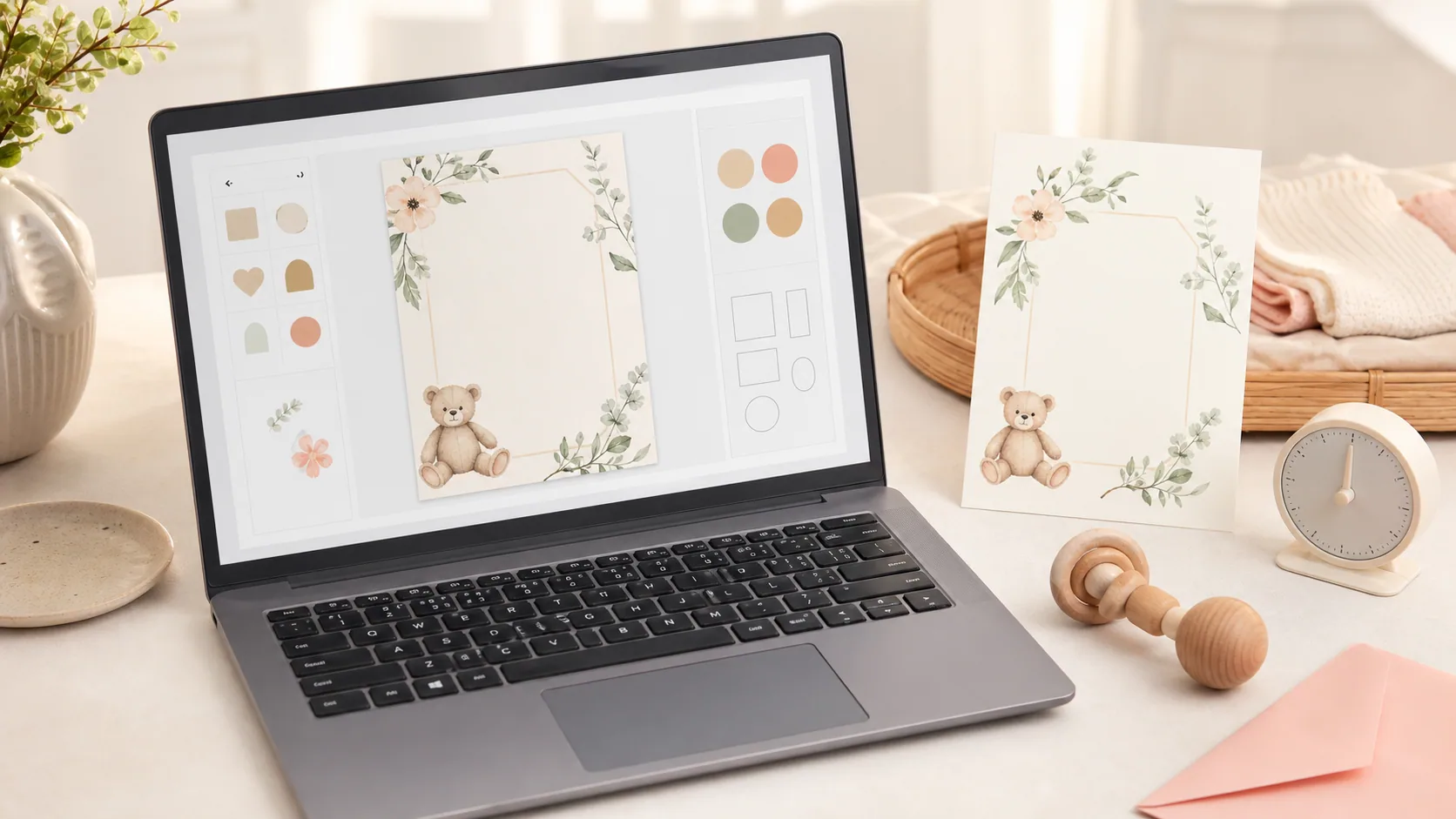 How to Make a Baby Shower Invitation for Free (in 5 Minutes)