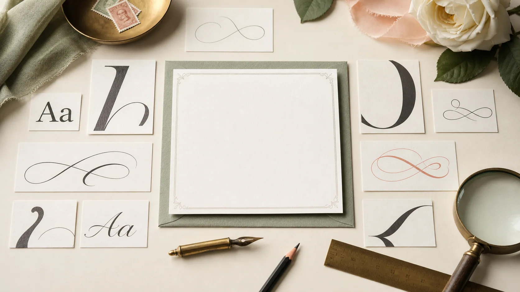 Wedding Invitation Fonts: Best Styles, Pairings & Sizes